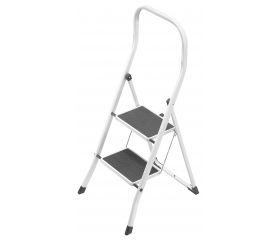 Mini escalera de acero con estribo Superstep (2 peldaños)