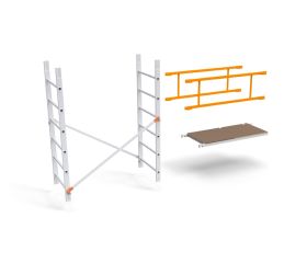 Extensión 2 andamio TA-FL (6,6m)