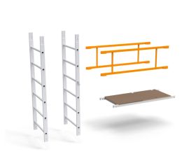 Extensión 3 andamio TA-FL (8,4m)