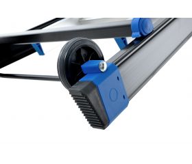 Escalera multifunción telescópica de aluminio PEPPina PRO ALU150