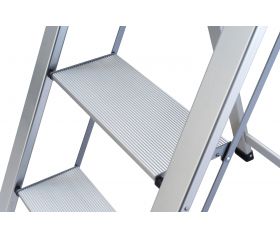 Mini escalera ultra delgada de aluminio Slim