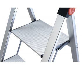 Mini escalera ultra delgada de aluminio Slim