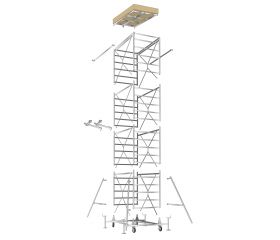 Andamio EN1004 de acero TR