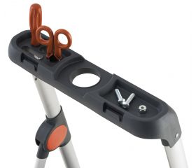 Mini escalera ultraligera de aluminio Dekorstep