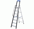 Escalera de tijera Stabila 60 Pro ALU 150 (7 peldaños)