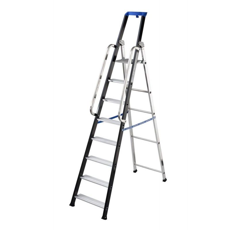 Escalera de tijera Stabila 60 Pro ALU 150 (8 peldaños)