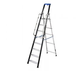 Escalera de tijera Stabila 60 Pro ALU 150 (8 peldaños)