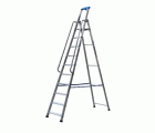 Escalera de tijera Stabila 60 Pro ALU 150 (10 peldaños)