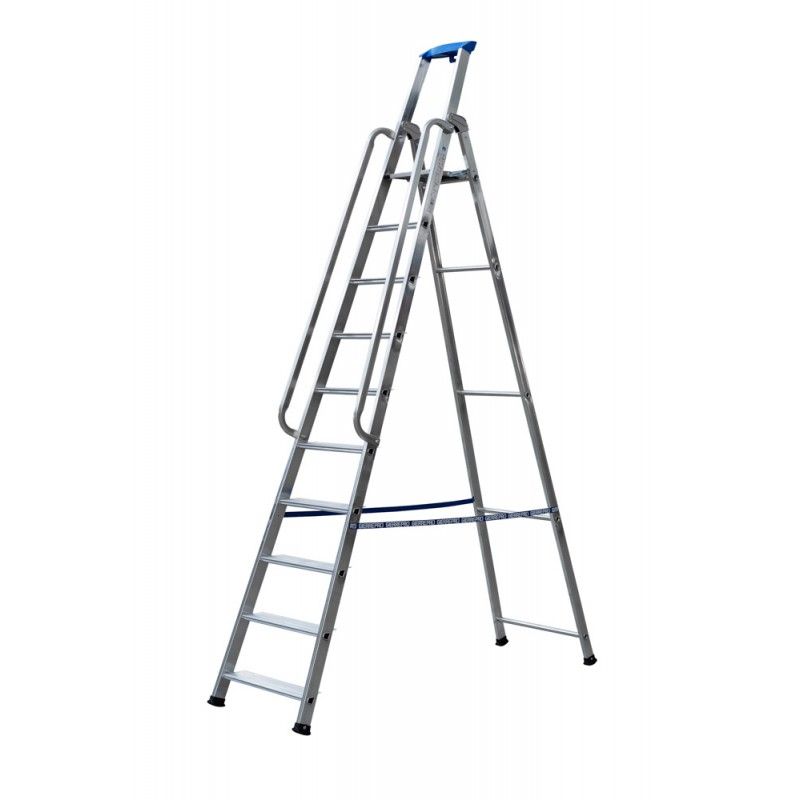 Escalera de tijera Stabila 60 Pro ALU 150 (10 peldaños)