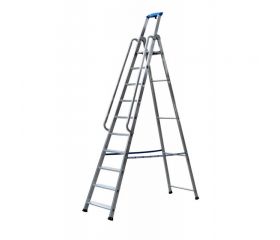 Escalera de tijera Stabila 60 Pro ALU 150 (10 peldaños)