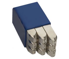 Numeraciones Nº 1 extra-extra - Especial para acero Inox