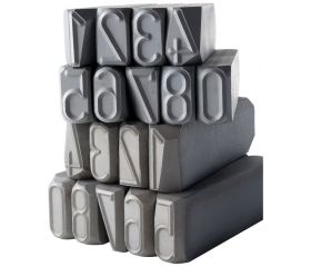 Numeración medidas especiales 20mm - Standard