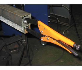 233 Sargento grip de acero con oscilantes