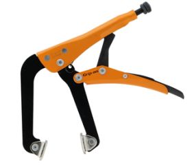 233A06 Mini Sargento de acero 60º