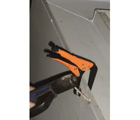 233A06 Mini Sargento de acero 60º