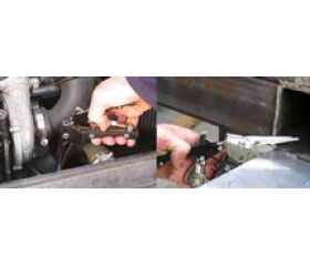 727 Tenaza grip ergonómica de acción rápida ErgoGrip
