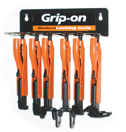 Expositor mural Grips Axiales