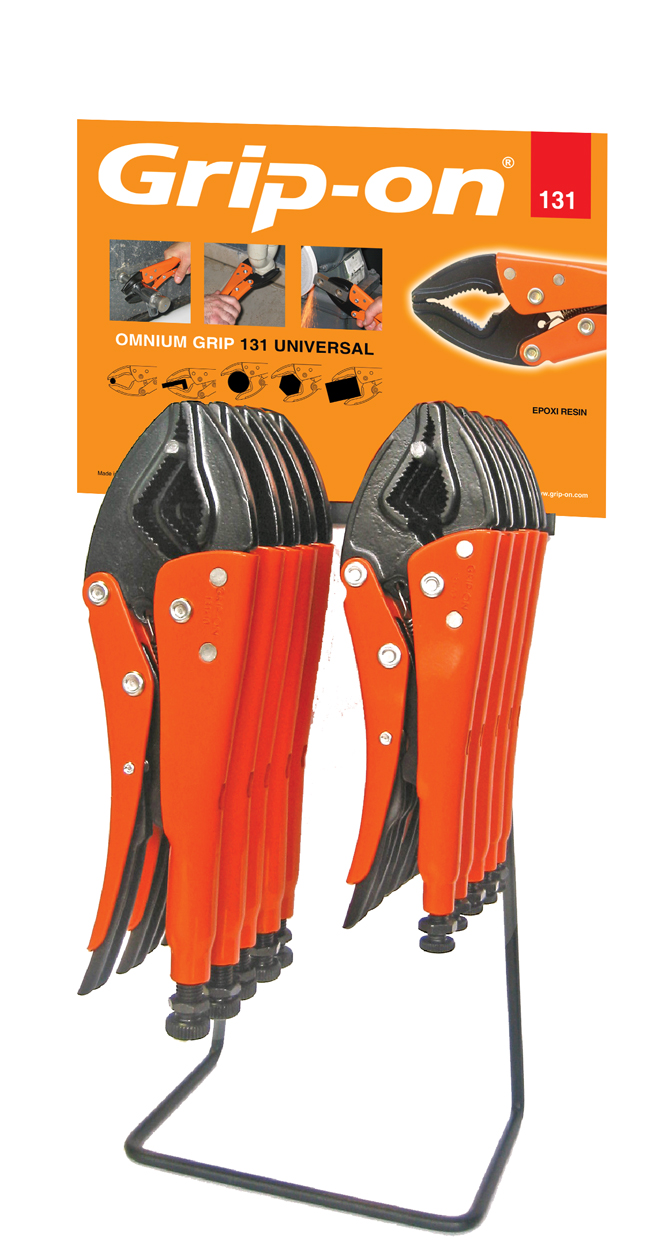 Expositor sobremesa Tenazas Grip 131