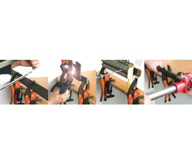 Soportes manos libres para tenazas grip