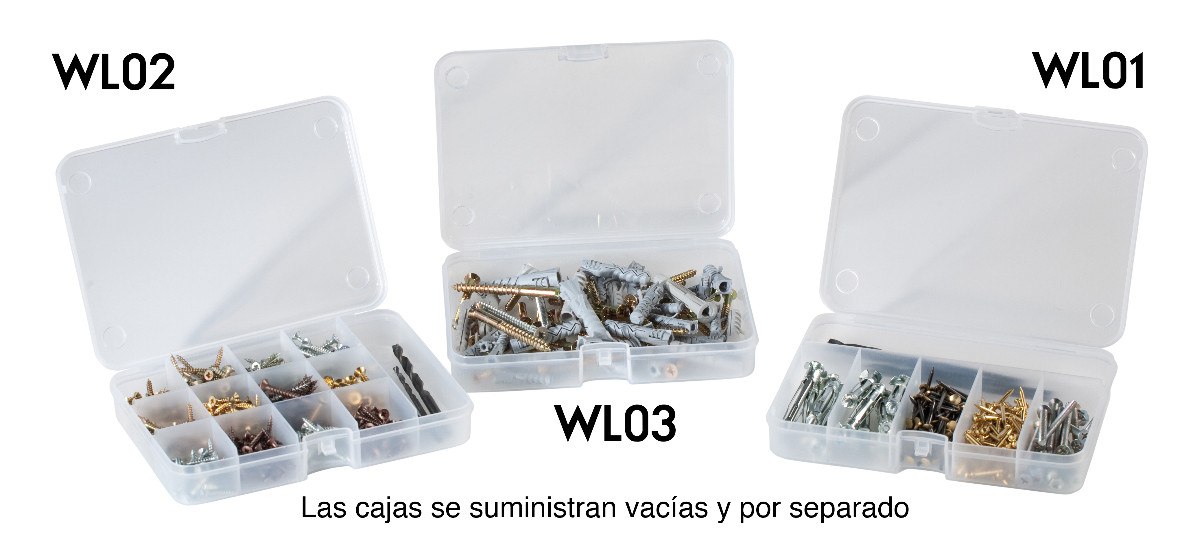 Accesorios para maletas y bolsas portaherramientas
