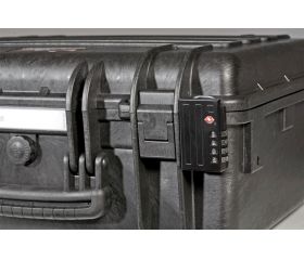 Candado de combinación con sistema TSA