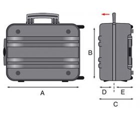 Maleta portaherramientas New Mega Wheels PEL