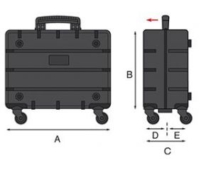 Maleta portaherramientas Pivot PEL