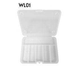 Cajita vacía para pequeños objetos (6 compartimentos)