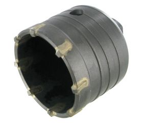 Optima crown for impact forces max. 750W and useful depth of 50 mm