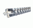 Broca SDS-MAX de 4 cortes Crossmax para hormigón, ladrillo y piedra
