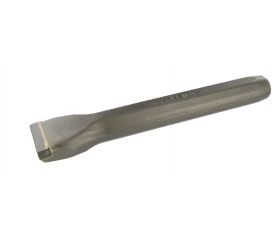 Carbide plate scaling chisel