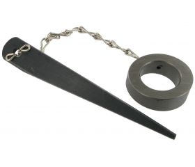 Extraction kit for crowns with 1/8 conical connection