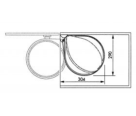 Cubo de basura integrable Compact-Box