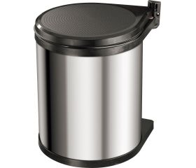 Cubo de basura integrable de 15 litros Compact-Box gris