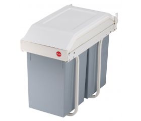 Cubo de reciclaje integrable Multi-Box duo L de 2x14 litros