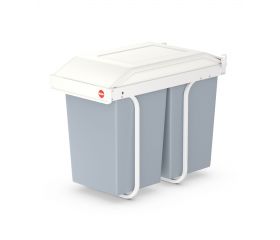 Cubo de reciclaje integrable Multi-Box Duo L