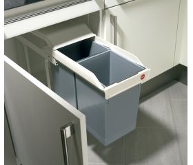 Cubo de reciclaje integrable Multi-Box Duo L