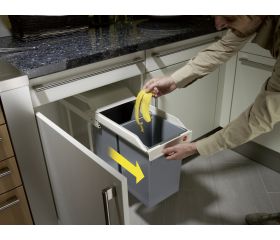 Cubo de reciclaje integrable Multi-Box Duo L