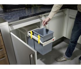 Cubo de reciclaje integrable Multi-Box Duo L