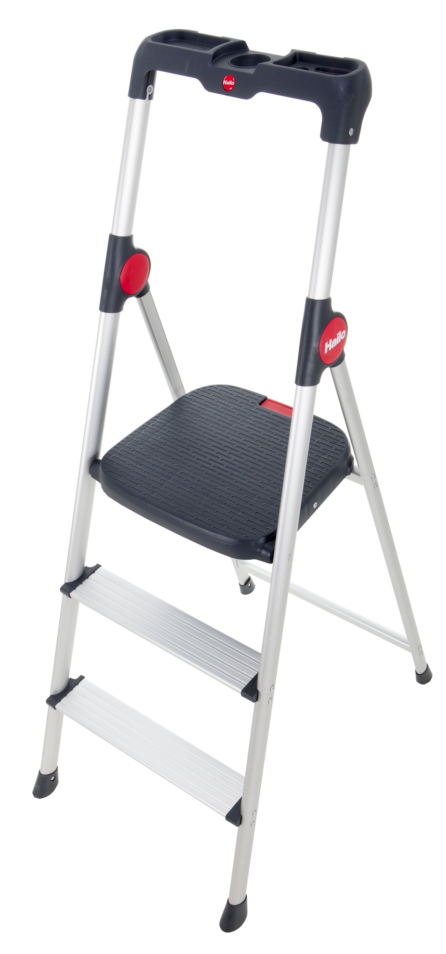 Mini escalera de aluminio Widestep (3 peldaños)