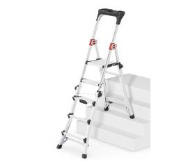 Escalera de tijera telescópica TL100 TopLine