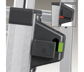 Escalera de tijera telescópica TL100 TopLine