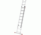 Escalera de apoyo de 2 tramos corredera ProfiStep Duo