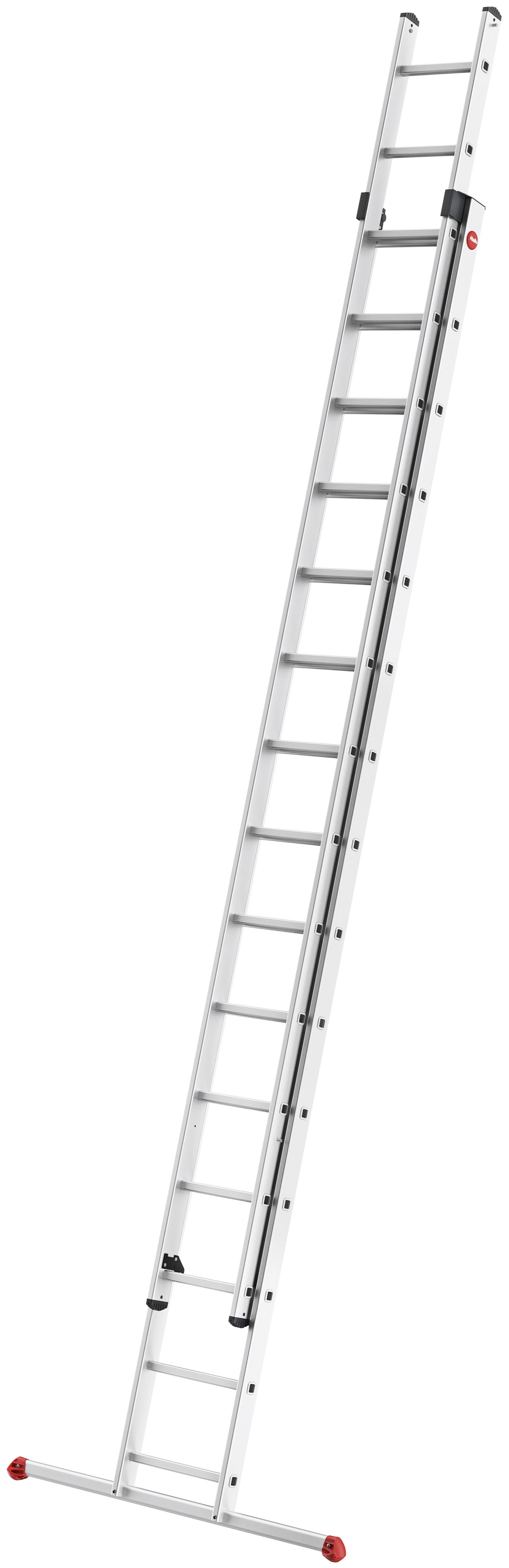 Escalera aluminio 2 tramos corredera ProfiStep Duo (2x15 peldaños)