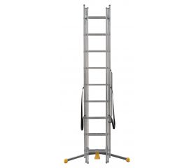 Escalera combinada de 3 tramos con estabilizador curvo HobbyLOT