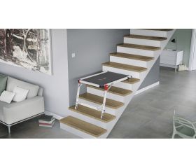 Plataforma para escaleras TP1