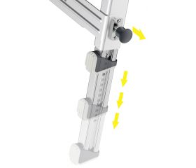 Plataforma para escaleras TP1