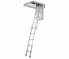 Escalera escamoteable de aluminio