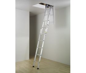 Escalera escamoteable 2x5 (46x56x125)