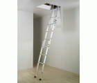 Escalera escamoteable de aluminio HobbyStep